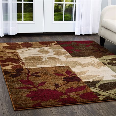 This Home Dynamix can be ordered in a variety of sizes to help you find the right fit for your living space. Its design features Heat-Set yarn for durability with a soft, plush feel. The Home Dynamix Royalty Collection Polypropylene Area Rug adds an attractive, traditional touch of decoration to any room. 
